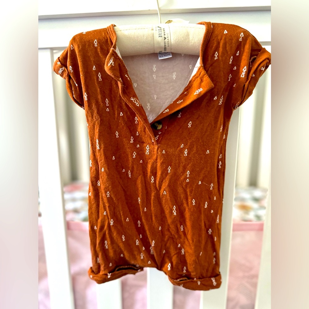 Lou Lou & company romper 6-12